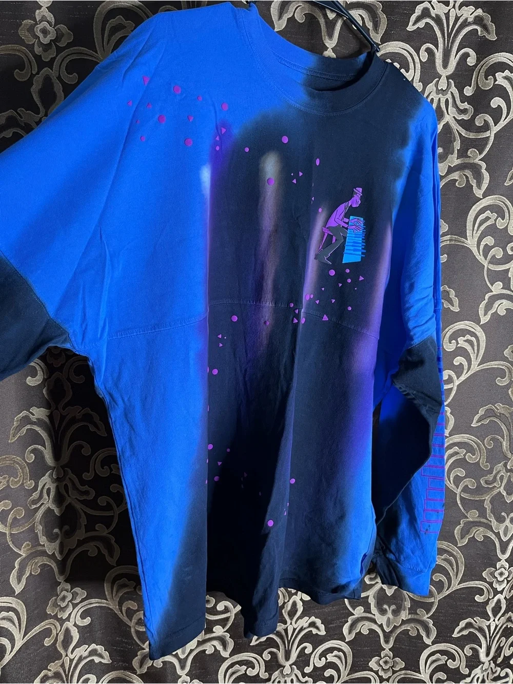 Men's Disney Soul Graphic Long-Sleeve Sweatshirt